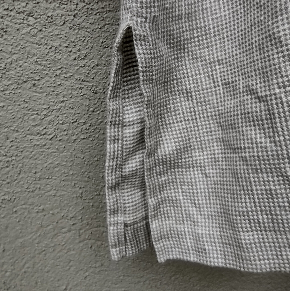 Connie Roberson Linen Top - S - Picture 4 of 10
